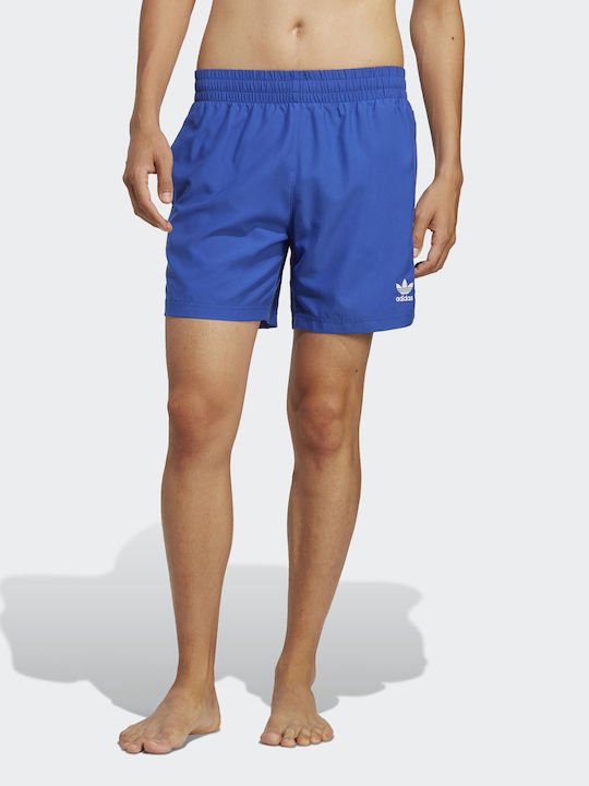 adidas Solid Ανδρικό Μαγιό Σορτς Μπλε