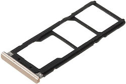 Υποδοχή Κάρτας Sim & SD Tray Χρυσό για Redmi 5A Υποδοχή Κάρτας Sim & SD Tray Χρυσό για Redmi 5A