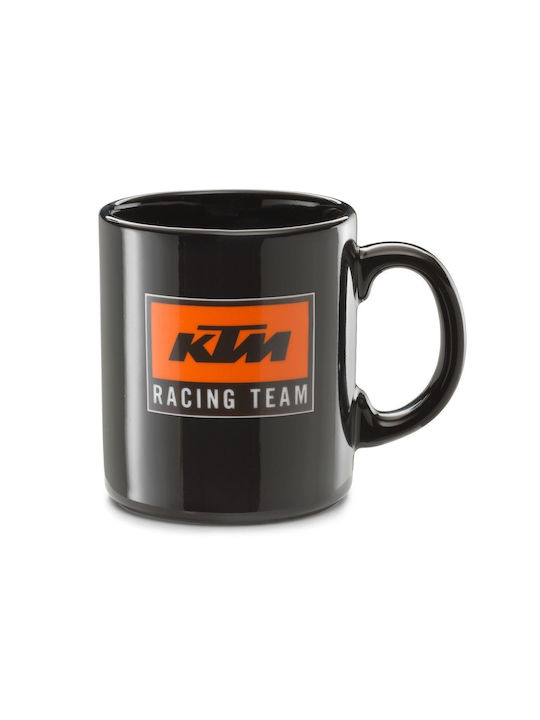 KTM Cană Ceramică Neagră 1buc