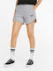 Puma Women's High-waisted Sporty Shorts Gray