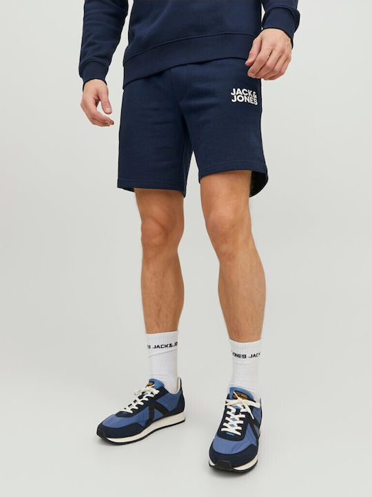 Jack & Jones Men's Athletic Shorts Navy Blue