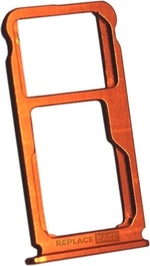 Slot Card Sim Portocaliu Nokia 7 Plus