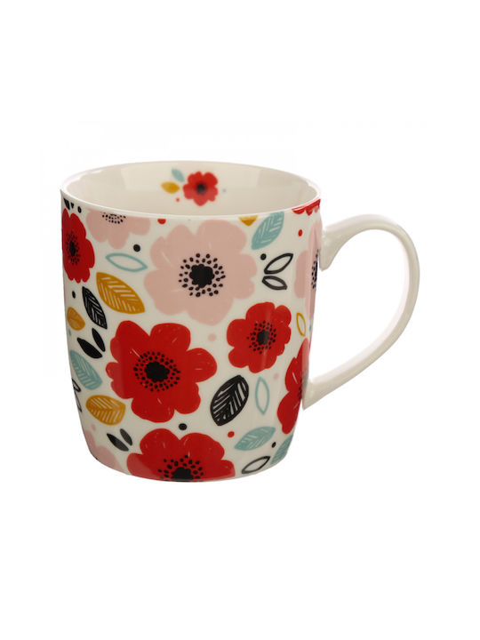 Puckator Porcelain Cup Multicolour