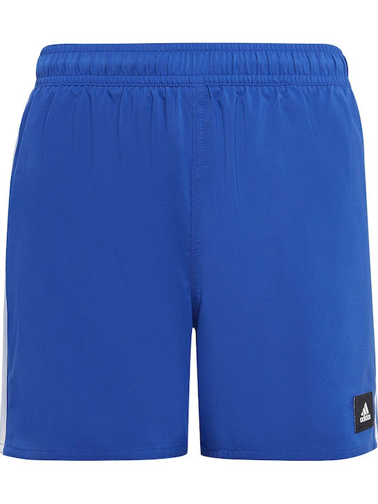 adidas 3-Stripes Παιδικό Μαγιό Βερμούδα / Σορτς Μπλε