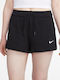 Sportswear Γυναικείο Ψηλόμεσο Αθλητικό Σορτς Μαύρο