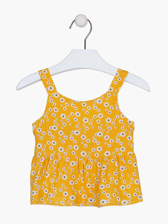 Losan Kids Blouse Sleeveless Yellow