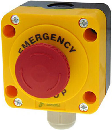 Industrial Push Button Panel 03.002.0375