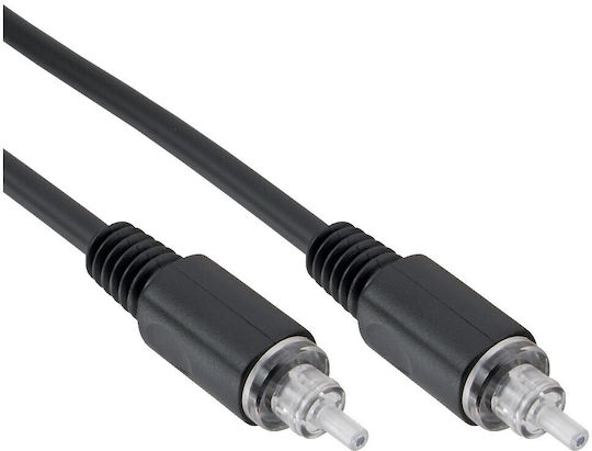 InLine Optical Audio Cable TOS male - TOS male Μαύρο 2m (89922R)
