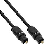 InLine Optical Audio Cable TOS male - TOS male Μαύρο 15m (89916)