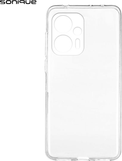 Sonique Back Cover Σιλικόνης 0.5mm Διάφανο (Poco X4 GT 5G)