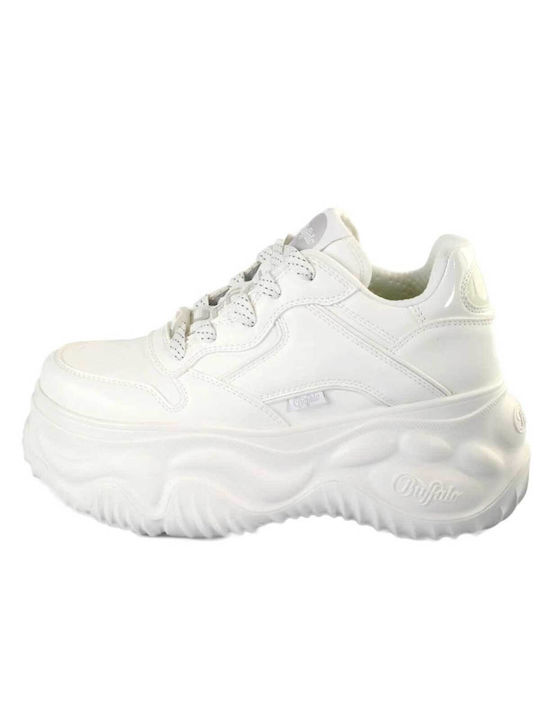 Buffalo Blader One Chunky Sneakers White