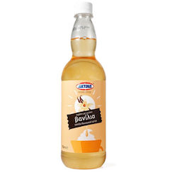 Ακτίνα Syrup with Flavour Vanilla 750ml