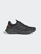 Adidas Terrex Soulstride Bărbați Pantofi sport Trail Running Core Black / Grey Six / Impact Orange