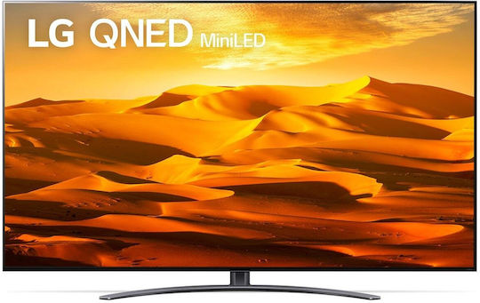 LG Smart Τηλεόραση 75" 4K UHD QNED QNED91 HDR (2021) 75QNED916QA