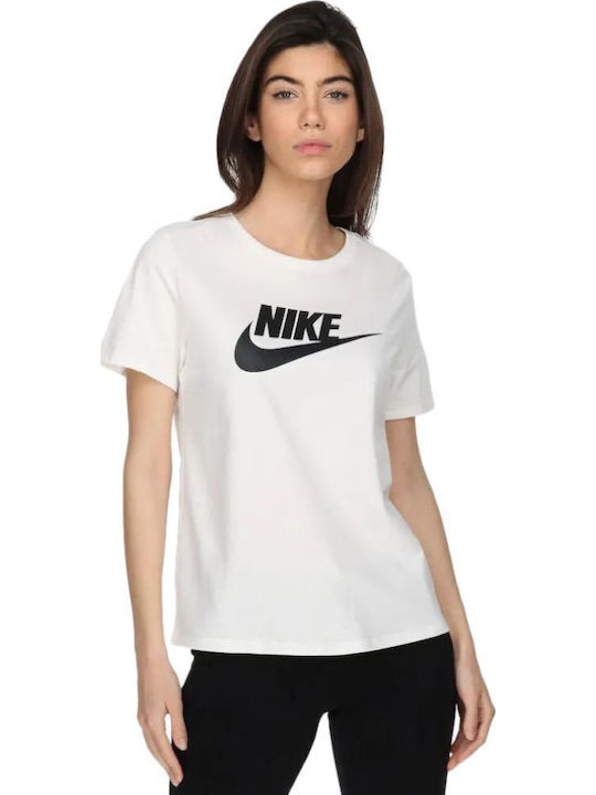 Nike Sportswear Essentials T-Shirt Λευκό