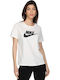 Sportswear Essentials Γυναικείο T-shirt Λευκό