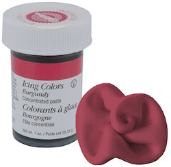 Wilton Colorant pentru Cofetărie în Pastă Icing Colors Burgundy 1buc 28gr