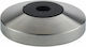 Belogia Coffee Tamper Press Base with Flat Surface 53mm Brown