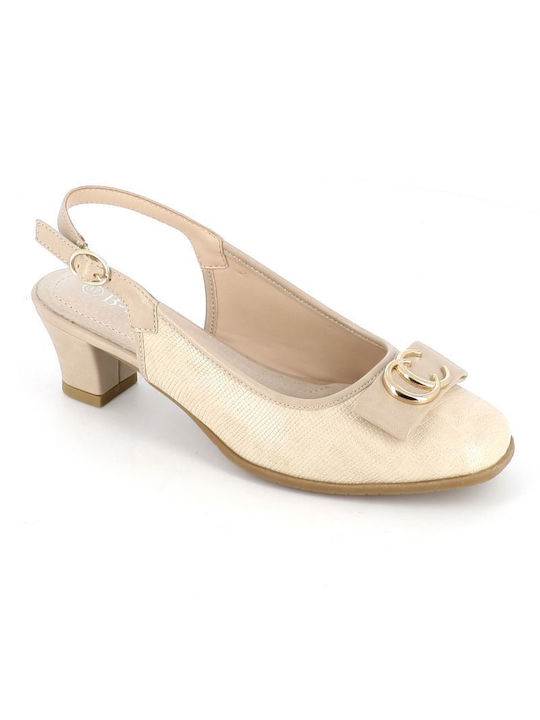 B-Soft Heel Beige