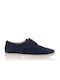 Sante Day2Day Δερμάτινα Γυναικεία Oxfords σε Navy Μπλε Χρώμα