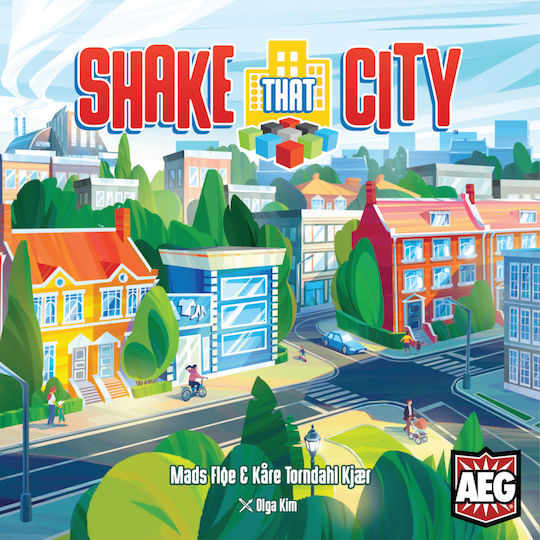 Επιτραπέζιο Παιχνίδι Shake that City για 1-4 Παίκτες 10+ Ετών (EN) Alderac