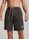 Ovin Vintage Men's Swimwear Shorts Black