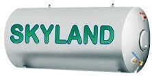 Skyland BLGLC Boiler Ηλιακού 300lt Inox Διπλής Ενέργειας