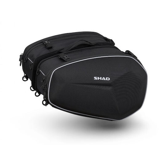 Shad E48 52Es in Schwarz Farbe