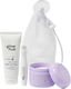 Glow Hub Dive Into Clean Skin Skin Care Set for Facial Cleaning 3pcs