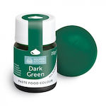 Squires Kitchen Colorant pentru Cofetărie în Pastă Dark Green 1buc 20gr