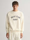 Gant Men's Sweatshirt Cream