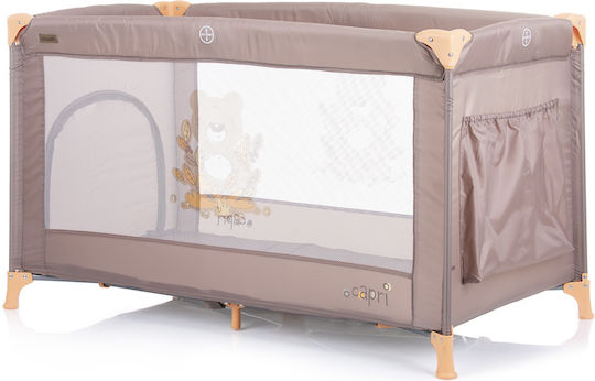 Chipolino Capri Laufstall mit Matratze Sand 125x65cm
