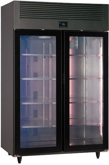 Klimaitalia Ψυγείο Ωρίμανσης 1200 BLK KLIMEAT 1200 BLK Υ200.5xΠ123xΒ76cm