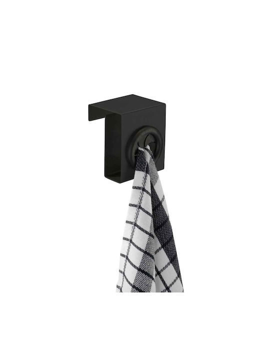 Wenko Door Hook Push Single Slot Stainless Steel 5x4x6cm