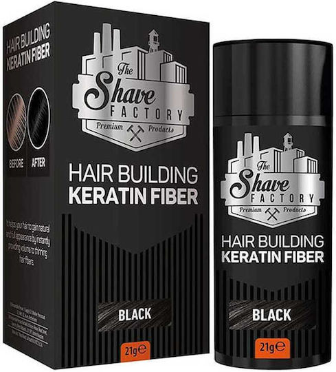 The Shave Factory Hair Root Concealer Spray with Keratin 21gr