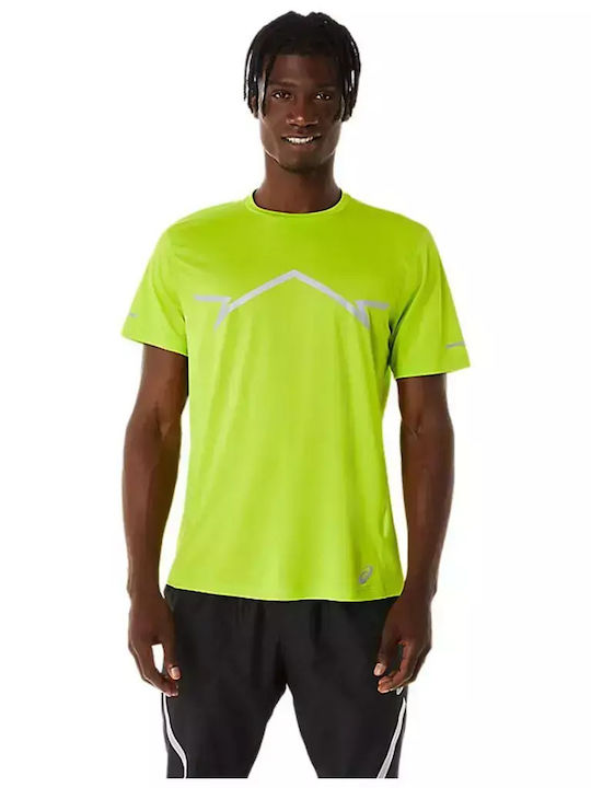 ASICS Lite-Show Αθλητικό T-shirt Κίτρινο