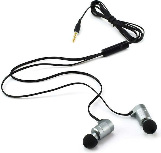 Awei PC-21 In-ear Handsfree με Βύσμα 3.5mm Γκρι