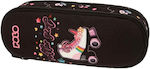 Polo Fabric Pencil Case with 1 Compartment