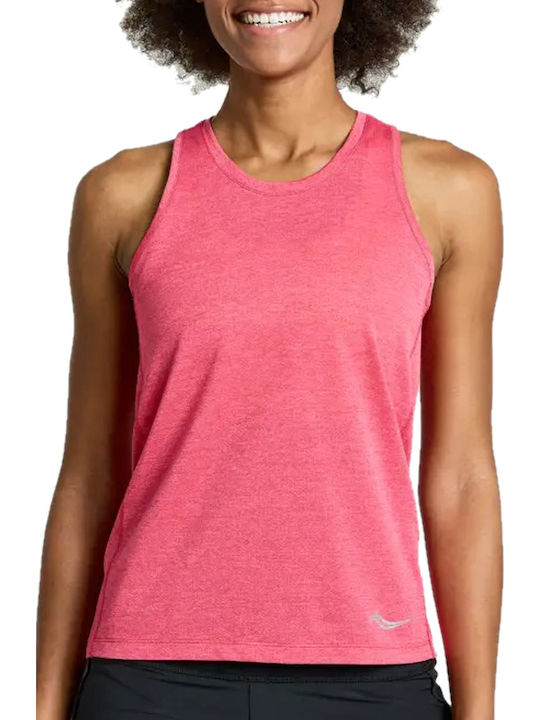 Saucony Stopwatch Singlet Μπλούζα Venice