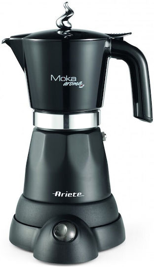 Ariete Mokina Μπρίκι Espresso 4cups Μαύρο