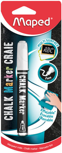 Maped Chalk Marker Craie Marker White Liquid Chalk