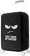 KWmobile Don't Touch My Suitcase L / 25 - 28" Black