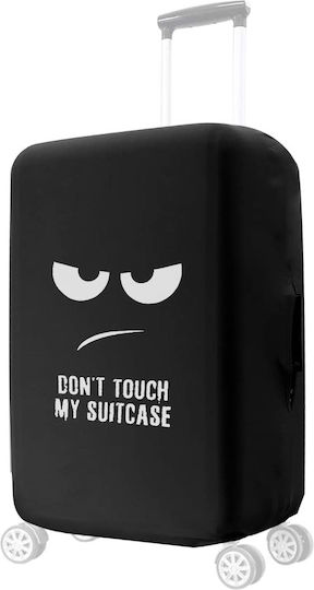 KWmobile Don't Touch My Suitcase L / 25 - 28" Black