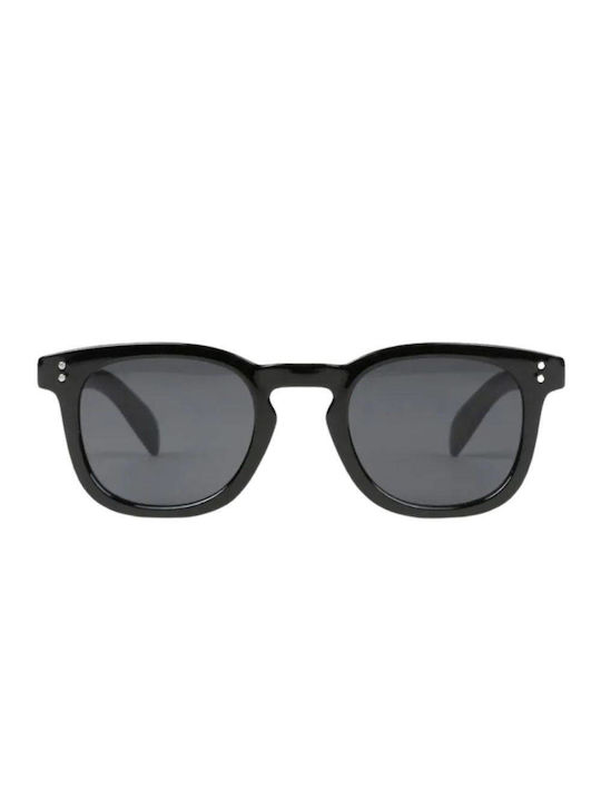 Chpo O'Doyle Men's Sunglasses with Black Plastic Frame and Gray Lens 16133SS