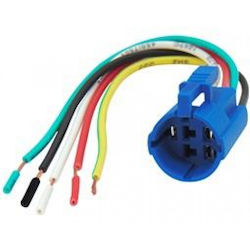 HBS1-AGQ Plastic Plug (1pcs)