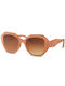 Solo-Solis Eco Sonnenbrillen mit Braun Rahmen und Braun Verlaufsfarbe Linse NDL6375