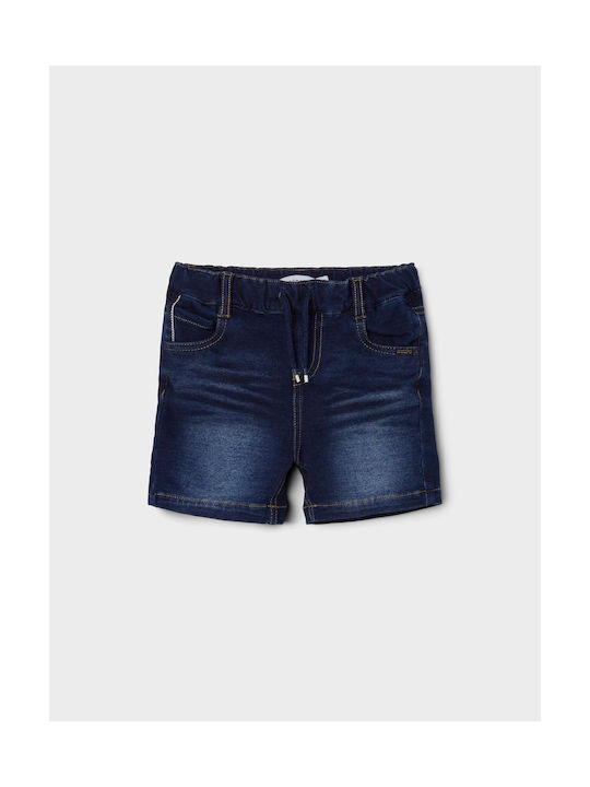 Name It Kinder Shorts/Bermudas Denim Marineblau