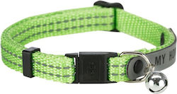 Trixie Katzenhalsband Mit Adressschild XS Grünes