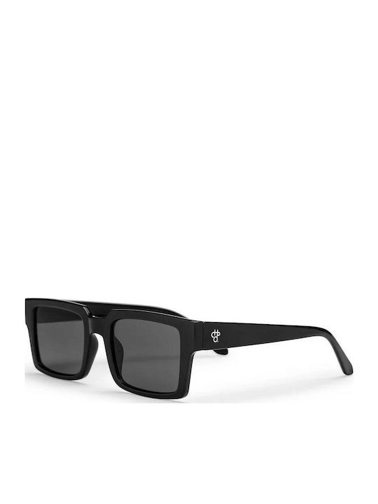 Chpo Stellar Unisex Sunglasses with Plastic Frame Black 16133WW
