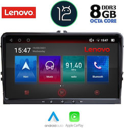 Lenovo Ηχοσύστημα Αυτοκινήτου για VW (Bluetooth/USB/AUX/GPS) με Οθόνη Αφής 9"